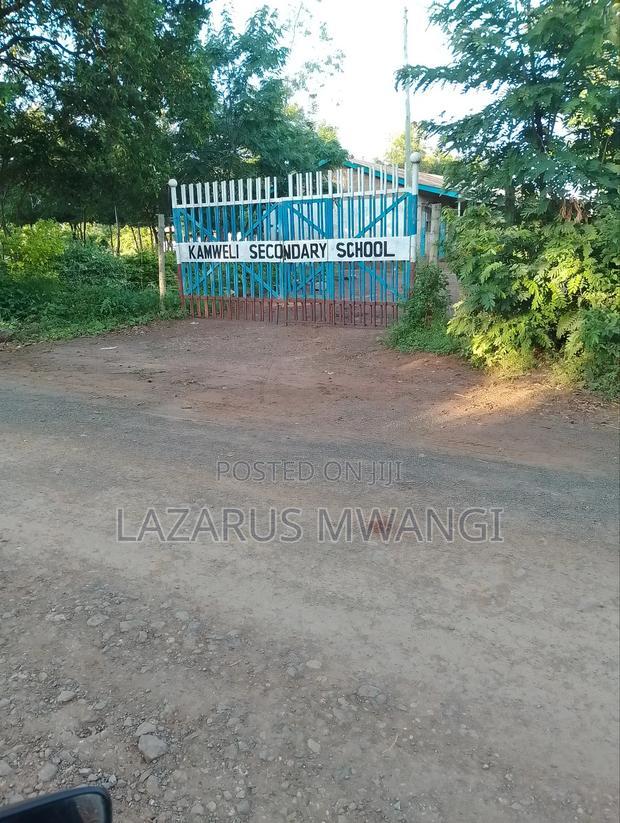 Eighth Acre Plot for Sale at Kamweli Makutano