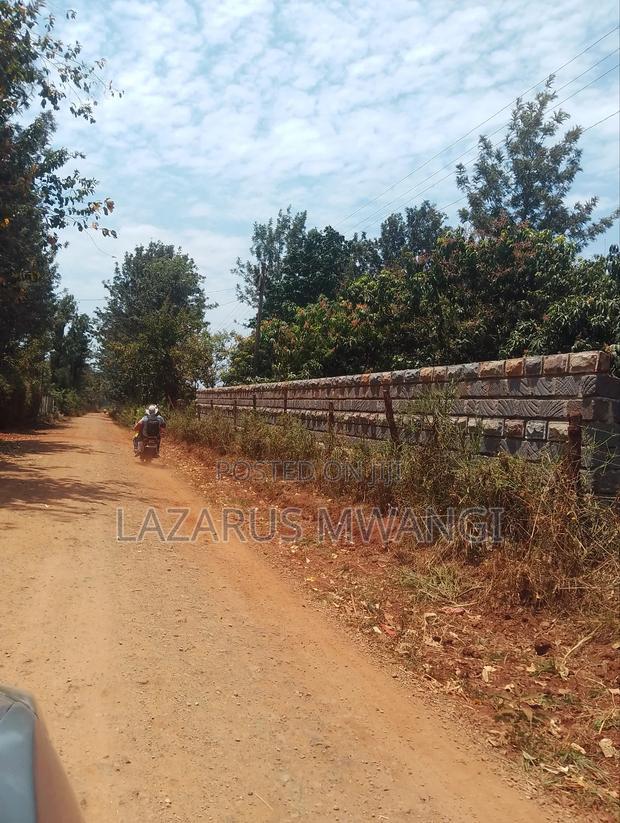 2 Acres of Land Touching River Tana Near Makutano