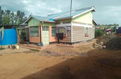 3bdrm Bungalow in Kirwara, Mutithi for sale