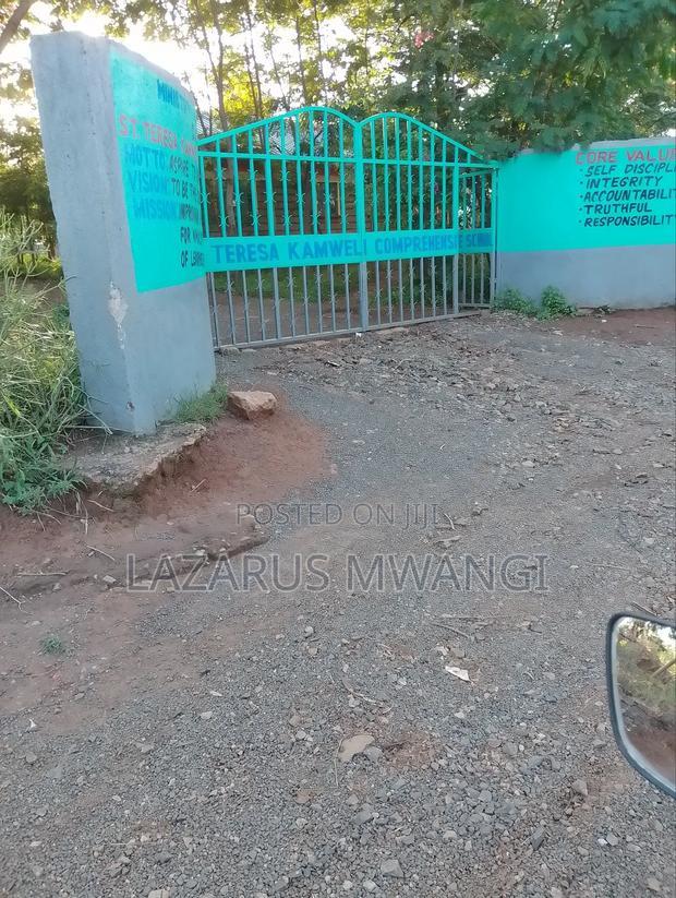 Eighth Acre Plot for Sale at Kamweli Makutano