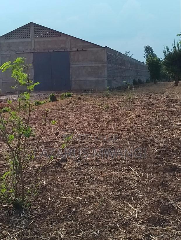 50 by 100 Plot for Sale Along Makutano-Mwea Highway