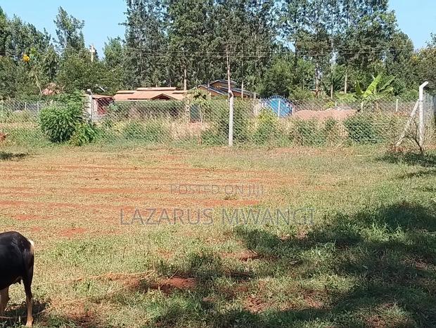 (Quarter Acre Land)For Quick Sale at Makutano Kirwara Mwea