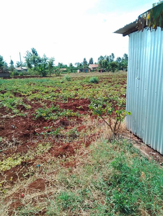 50 by 100 Plot for Sale at Mwea Kangai Area Near Kagio