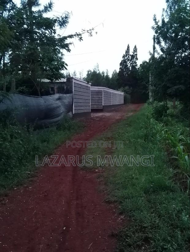 50 by 100 Plot for Sale Kiarukungu Mwea