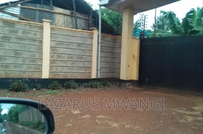 50 by 100 Plot for Sale Kiarukungu Mwea