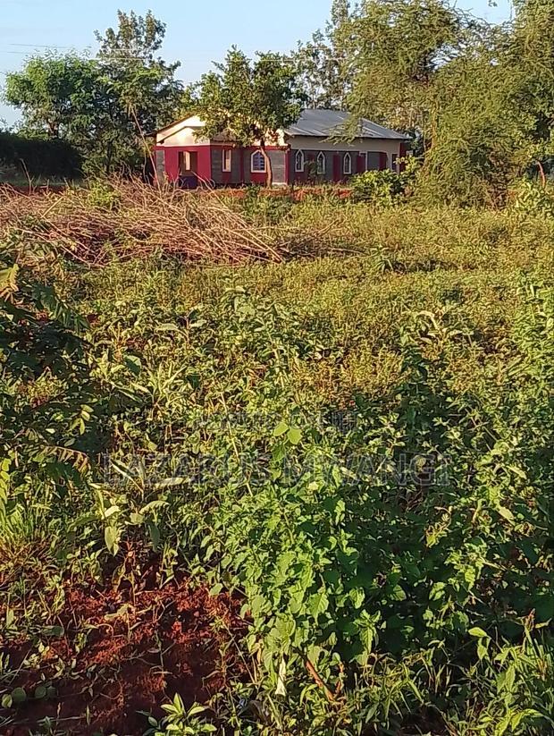 Eighth Acre Plot for Sale at Kamweli Makutano