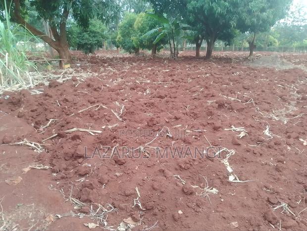 0.15 Hac(3-Eighths)In Makutano Land Touching Highway
