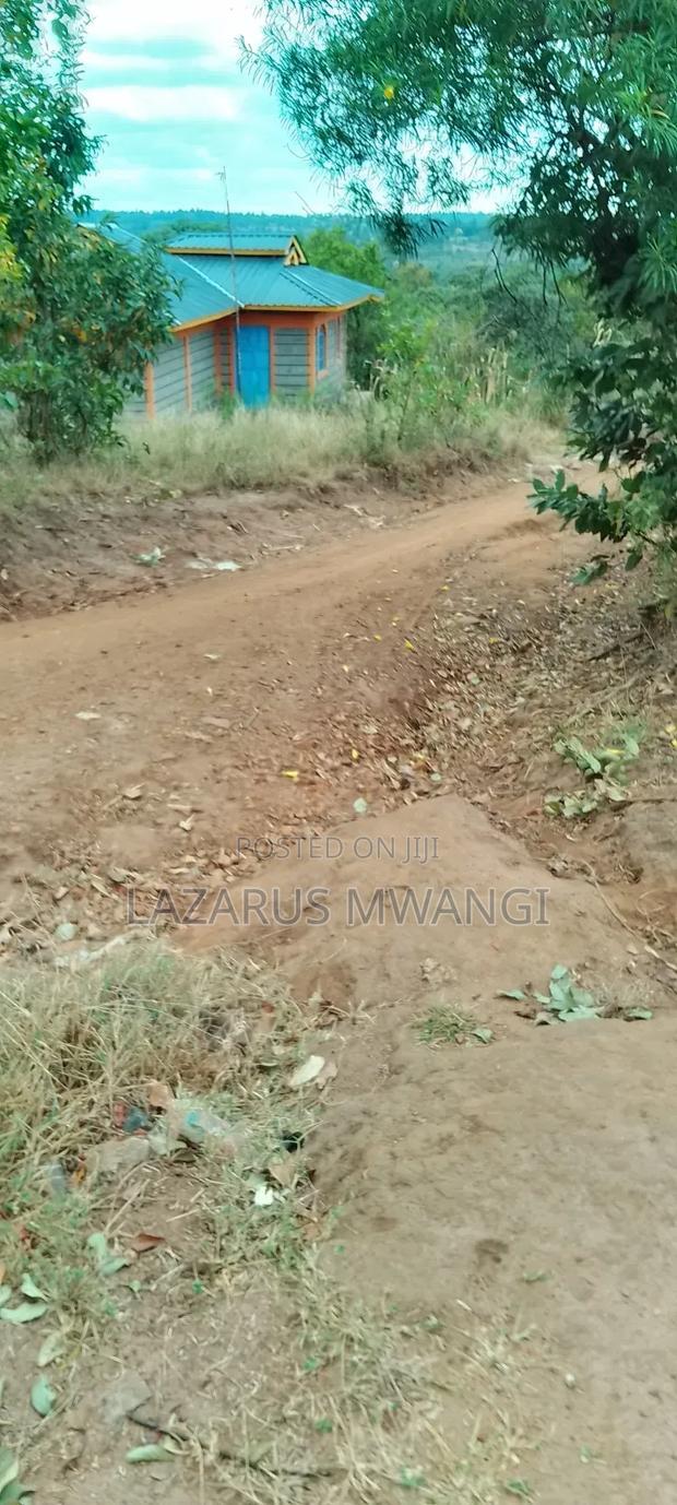 50 by 100 Plot at Kamweli Area Few Minutes From Makutano