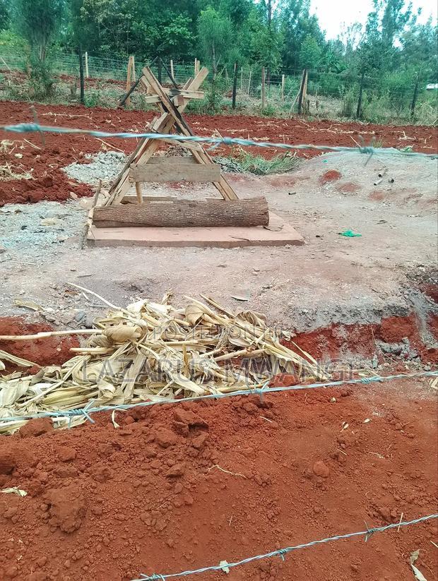 Half Acre of Land for Sale at Kirima Kirinyaga Gatuto