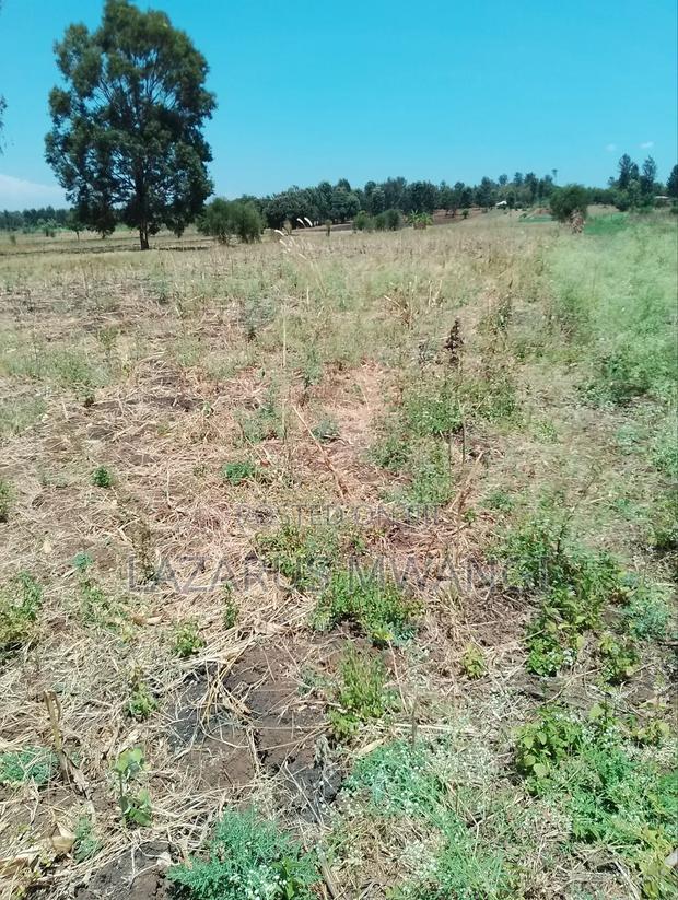 4 Acres of Scheme Land at Makima Location Embu Mwea