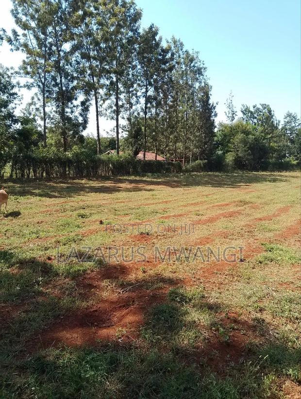 (Quarter Acre Land)For Quick Sale at Makutano Kirwara Mwea