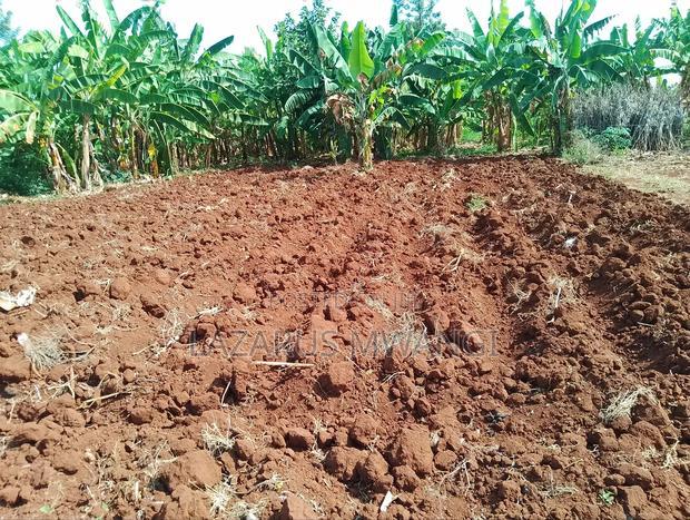 50 by 100 Plot for Sale at Mwea Kangai Area Near Kagio