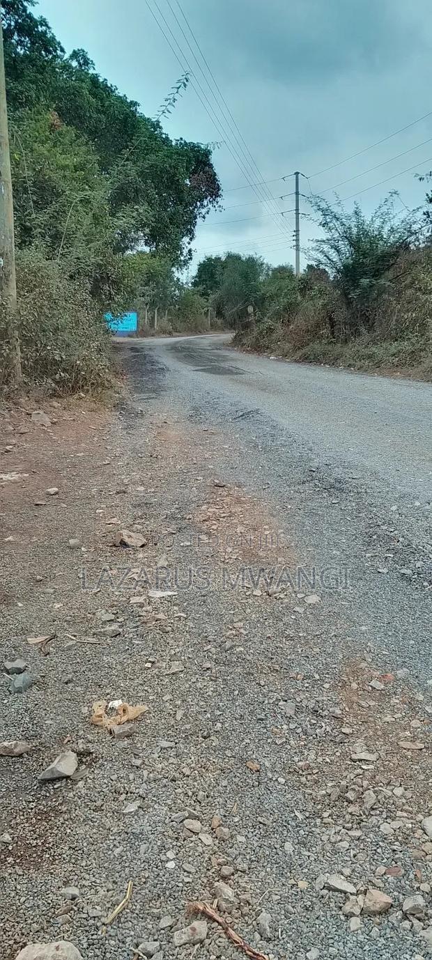 50 by 100 Plot at Kamweli Area Few Minutes From Makutano
