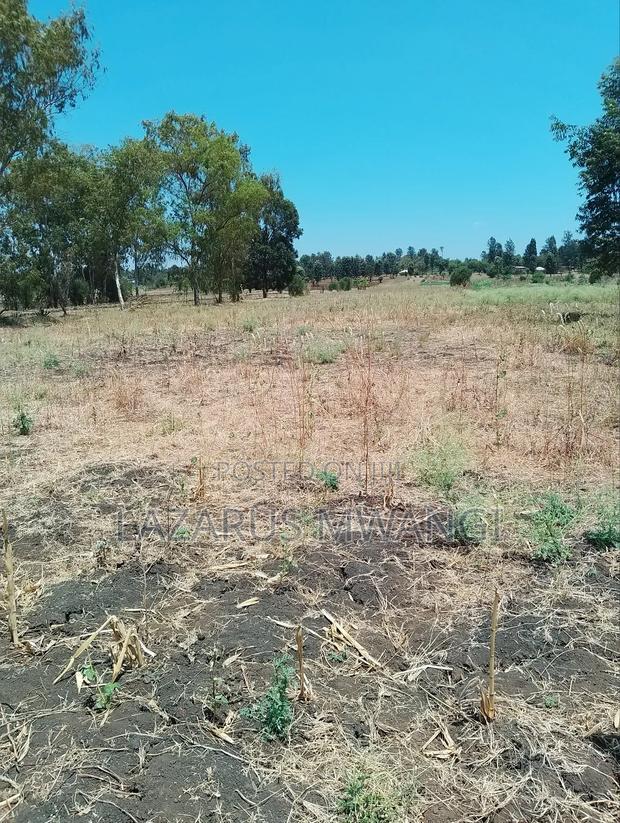 4 Acres of Scheme Land at Makima Location Embu Mwea