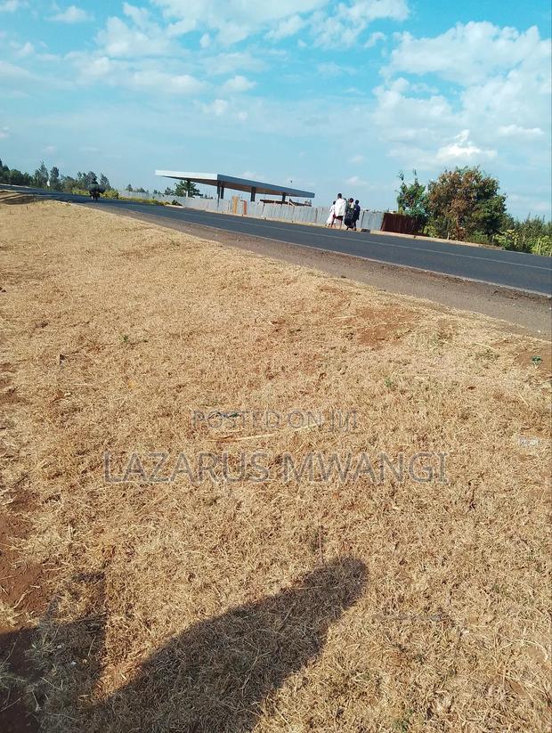 50 by 100 Plot for Sale Along Makutano-Mwea Highway