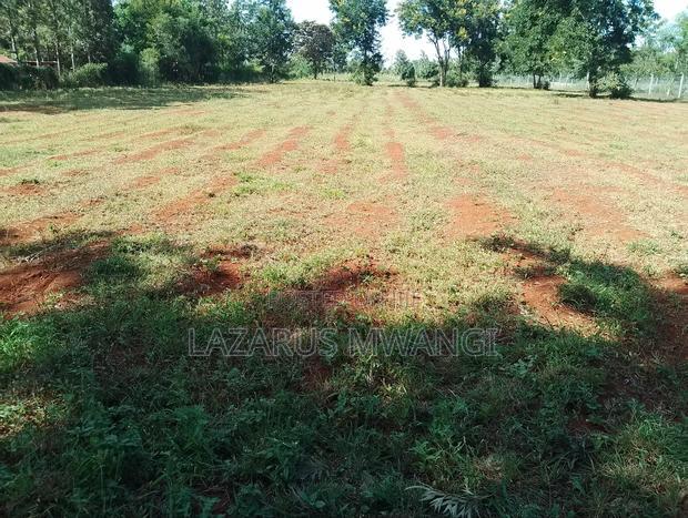 (Quarter Acre Land)For Quick Sale at Makutano Kirwara Mwea