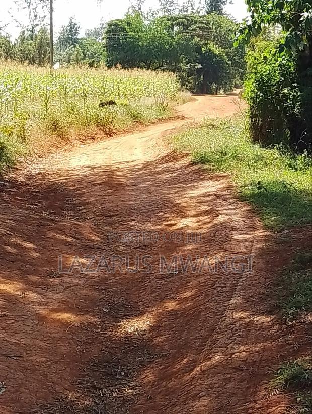 50 by 100 Plot for Sale Kiarukungu Mwea