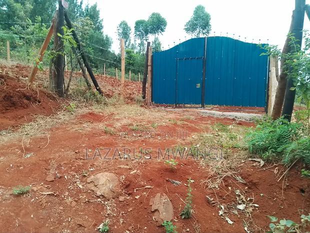 Half Acre of Land for Sale at Kirima Kirinyaga Gatuto