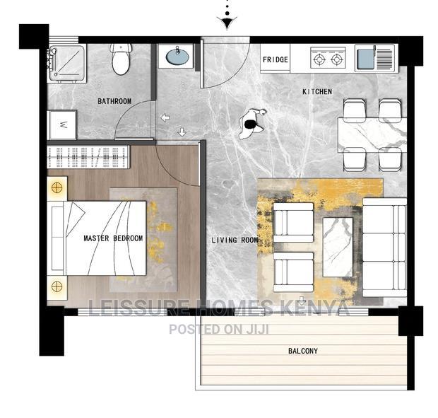 1bdrm Apartment In Kileleshwa For Sale