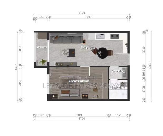 1bdrm Apartment in Kileleshwa for sale