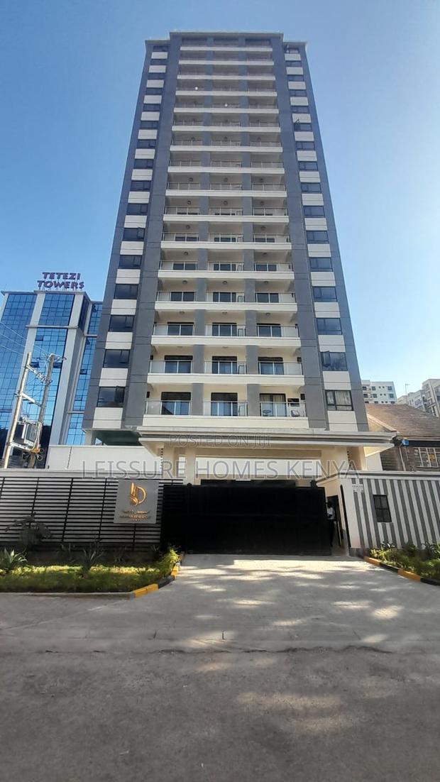 1bdrm Apartment in Kilimani for rent