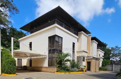 5bdrm Villa in Kileleshwa for rent