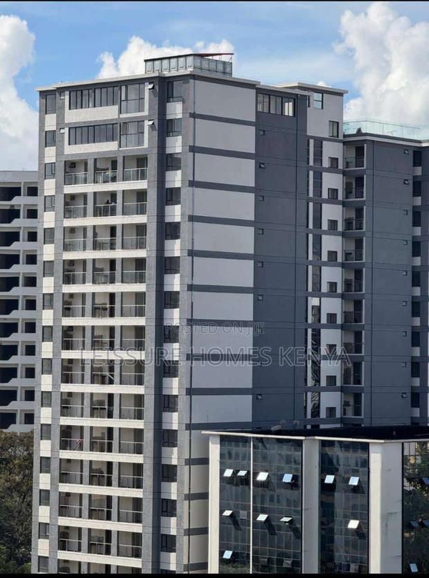 1bdrm Apartment in Kilimani for rent