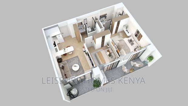 Modern One Bedroom Apartment