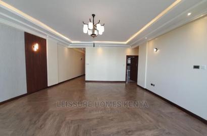3bdrm Apartment in Kileleshwa for rent