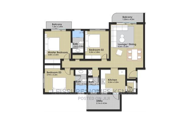 3bdrm Apartment in Syokimau for sale