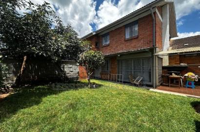 4bdrm Maisonette in Kileleshwa for sale