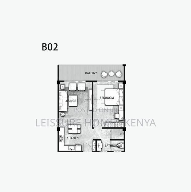 1bdrm Apartment in Westlands for sale