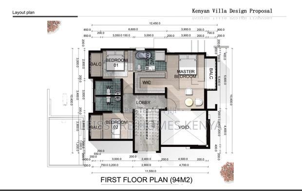 5bdrm Maisonette In Kikuyu For Sale