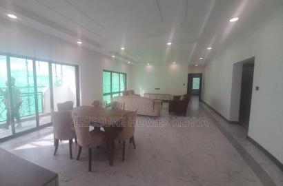 Furnished 3bdrm Apartment in Kileleshwa for sale