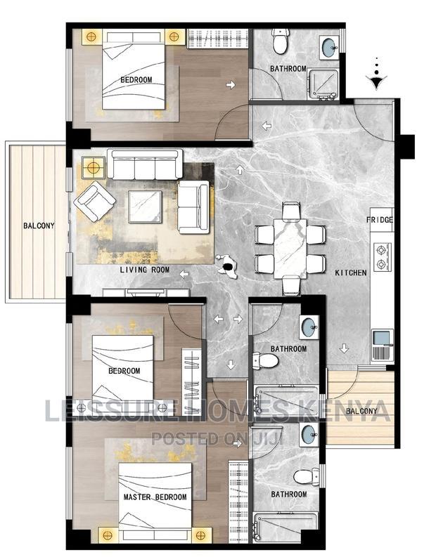1bdrm Apartment In Kileleshwa For Sale
