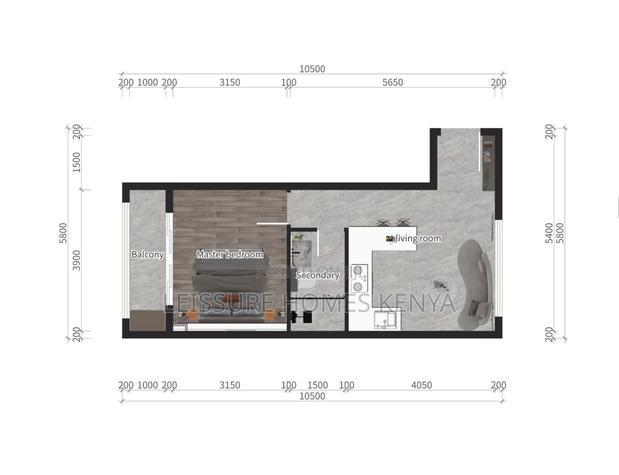 1bdrm Apartment in Kileleshwa for sale