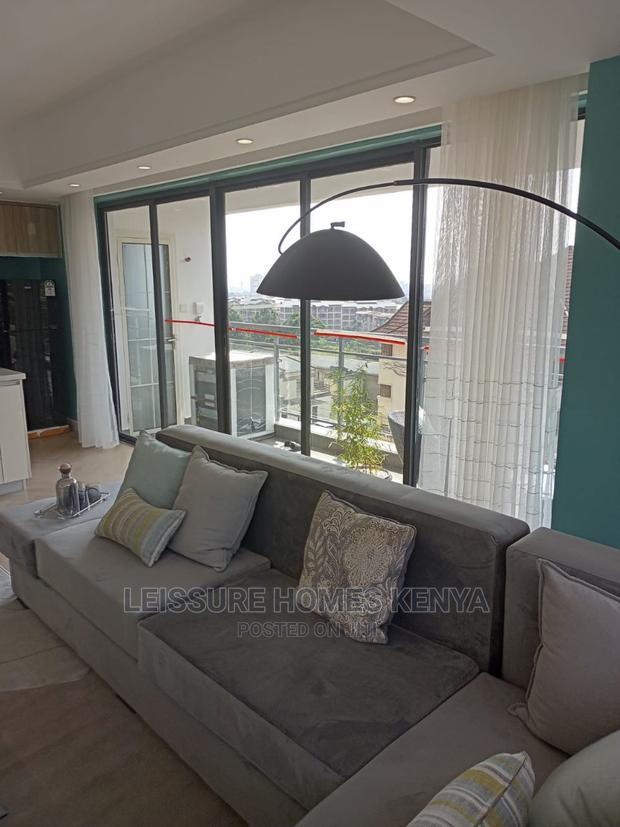 Furnished 2bdrm Apartment in Milimani for rent