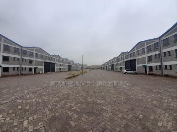 Exclusively Designed Warehouses Ready for Occupation