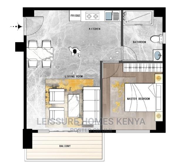 1bdrm Apartment In Kileleshwa For Sale