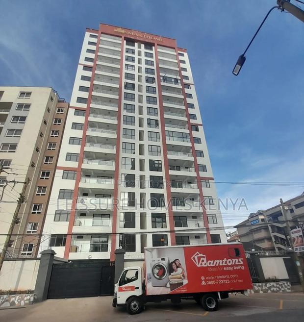 1bdrm Apartment in Smarthome Apartment, Kilimani for rent