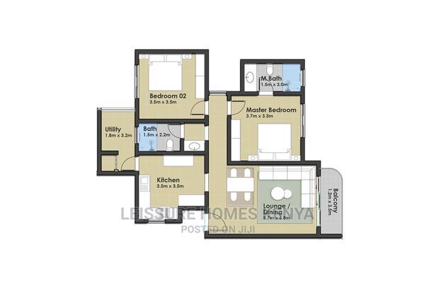 3bdrm Apartment in Syokimau for sale