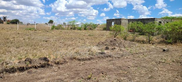 Plots in Kitengela 50 by 100, 500mtrs Off Tarmac.