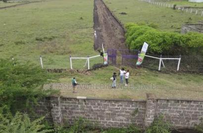 Plains 2 Kitengela, 50 by 100ft Plots,