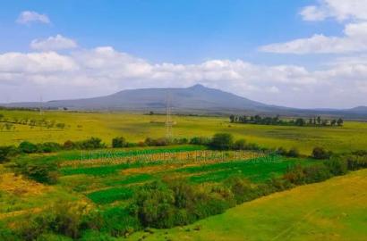 Good Views, 50 by 100 Plots ,Naivasha, 1.3km From Tarmac