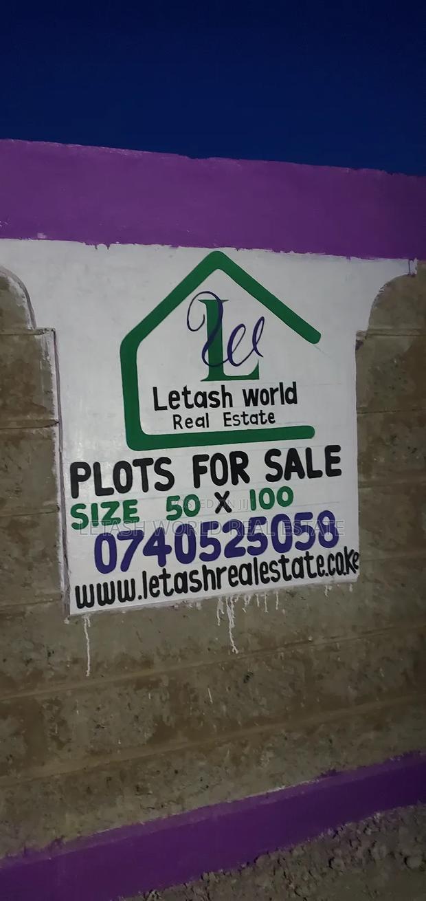 Land Property in Joska, Mutalia, 50 by 100