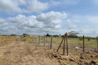 50 By 100 Plots Kitengela Plains 1,Selling For 720,000