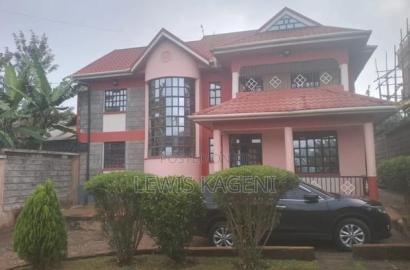 5bdrm Maisonette in Mugutha, Ruiru for rent
