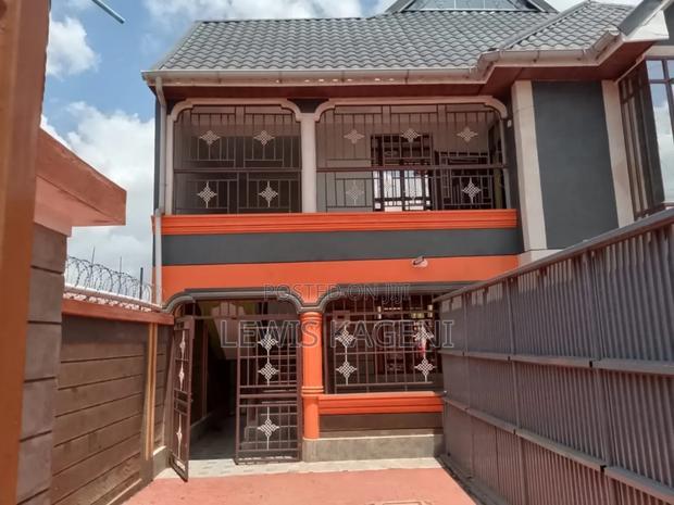 3bdrm Maisonette in Muigai Inn, Kenyatta Road / Theta for rent