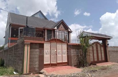 3bdrm Maisonette in Muigai Inn, Kenyatta Road / Theta for rent