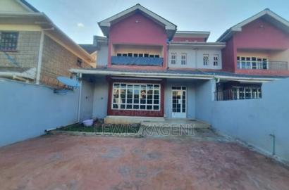 4bdrm Maisonette in Varsity, Kamakis for rent